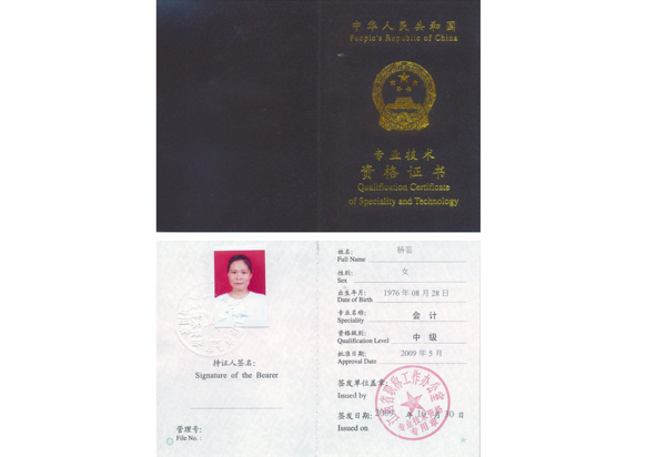 財(cái)務(wù)-楊云